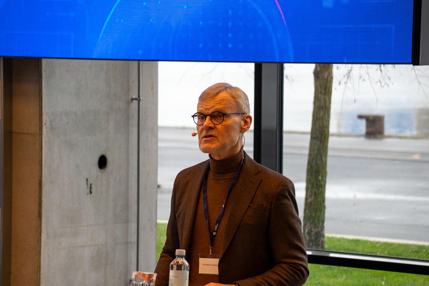 Rektor Per Michael Johansen